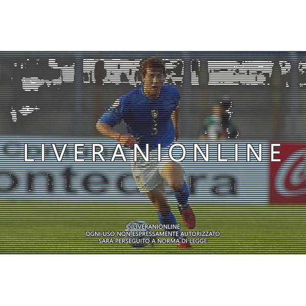 Europei di Calcio Under 17 Italia-Turchia Nella foto: De Silvestri Lorenzo.* Ph Gianni Nucci/Agenzia Aldo Liverani