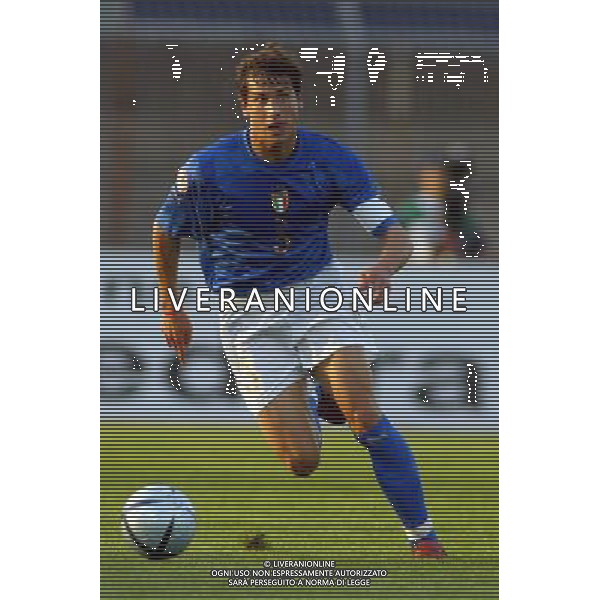 Europei di Calcio Under 17 Italia-Turchia Nella foto: De Silvestri Lorenzo.* Ph Gianni Nucci/Agenzia Aldo Liverani