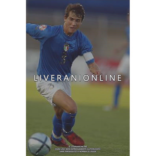 Europei di Calcio Under 17 Italia-Turchia Nella foto: De Silvestri Lorenzo.* Ph Gianni Nucci/Agenzia Aldo Liverani