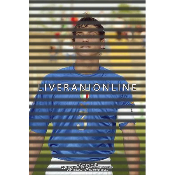 Europei di Calcio Under 17 Italia-Turchia Nella foto: De Silvestri Lorenzo.* Ph Gianni Nucci/Agenzia Aldo Liverani