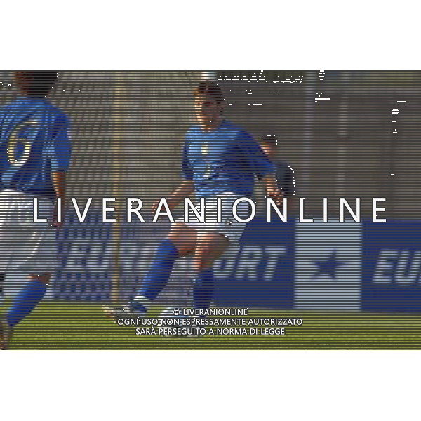 Europei di Calcio Under 17 Italia-Turchia Nella foto: Cremonesi Michele.* Ph Gianni Nucci/Agenzia Aldo Liverani