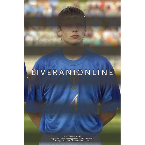 Europei di Calcio Under 17 Italia-Turchia Nella foto: Cremonesi Michele.* Ph Gianni Nucci/Agenzia Aldo Liverani