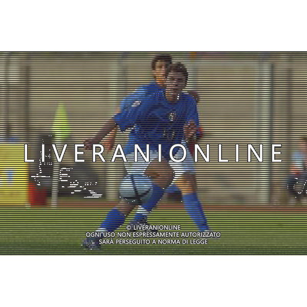 Europei di Calcio Under 17 Italia-Turchia Nella foto: Castiglia Ivan.* Ph Gianni Nucci/Agenzia Aldo Liverani