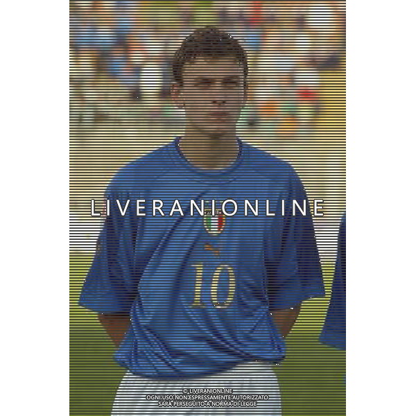 Europei di Calcio Under 17 Italia-Turchia Nella foto: Castiglia Ivan.* Ph Gianni Nucci/Agenzia Aldo Liverani