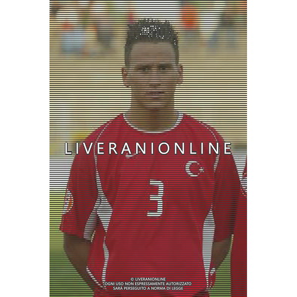 Europei di Calcio Under 17 Italia-Turchia Nella foto: Bizmak Ferhat.* Ph Gianni Nucci/Agenzia Aldo Liverani