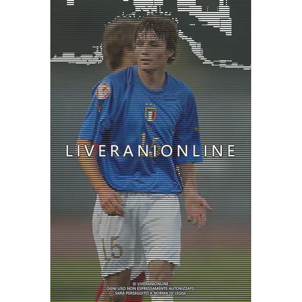 Europei di Calcio Under 17 Italia-Turchia Nella foto: Bacher Michael.* Ph Gianni Nucci/Agenzia Aldo Liverani