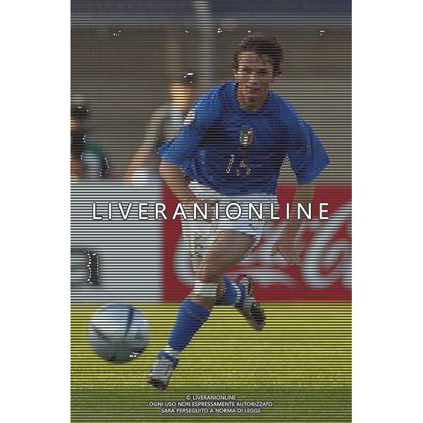 Europei di Calcio Under 17 Italia-Turchia Nella foto: Bacher Michael.* Ph Gianni Nucci/Agenzia Aldo Liverani