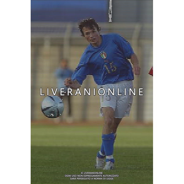 Europei di Calcio Under 17 Italia-Turchia Nella foto: Bacher Michael.* Ph Gianni Nucci/Agenzia Aldo Liverani