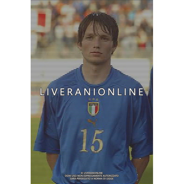 Europei di Calcio Under 17 Italia-Turchia Nella foto: Bacher Michael.* Ph Gianni Nucci/Agenzia Aldo Liverani