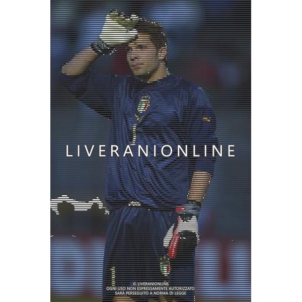 Europei di Calcio Under 17 Italia-Turchia Nella foto: Alfonso Enrico.* Ph Gianni Nucci/Agenzia Aldo Liverani