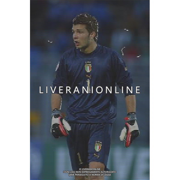 Europei di Calcio Under 17 Italia-Turchia Nella foto: Alfonso Enrico.* Ph Gianni Nucci/Agenzia Aldo Liverani