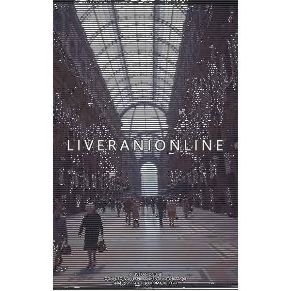 MILANO GALLERIA VITTORIO EMANUELE AG ALDO LIVERANI SAS