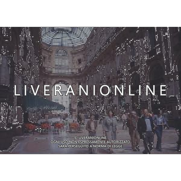 MILANO GALLERIA VITTORIO EMANUELE AG ALDO LIVERANI SAS