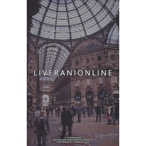 MILANO GALLERIA VITTORIO EMANUELE AG ALDO LIVERANI SAS