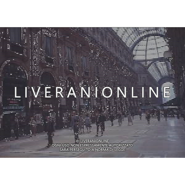 MILANO GALLERIA VITTORIO EMANUELE AG ALDO LIVERANI SAS