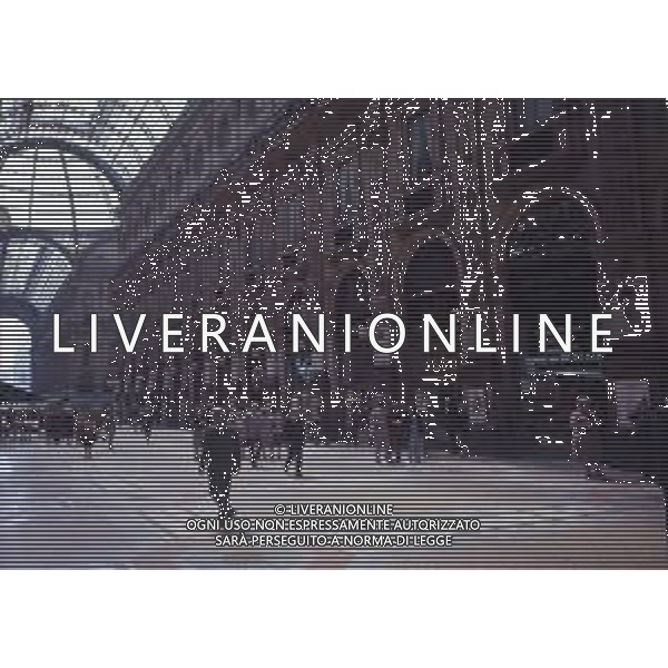 MILANO GALLERIA VITTORIO EMANUELE AG ALDO LIVERANI SAS