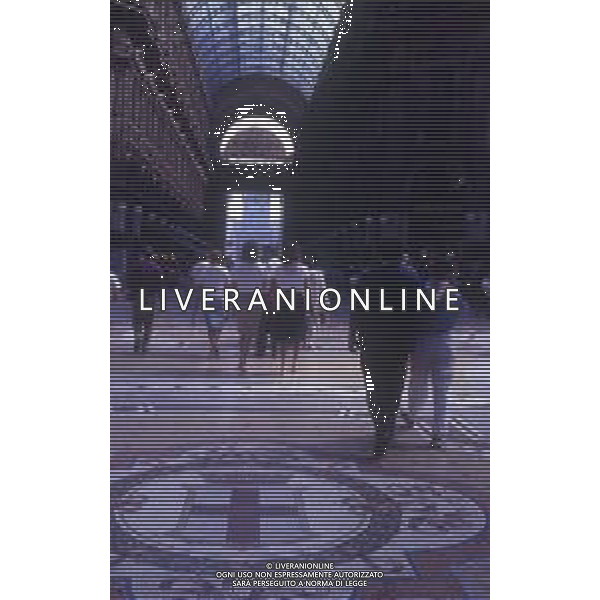 MILANO GALLERIA VITTORIO EMANUELE AG ALDO LIVERANI SAS