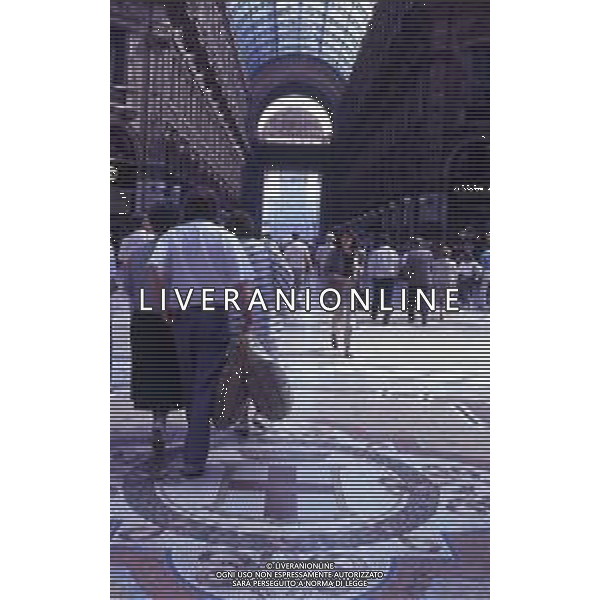 MILANO GALLERIA VITTORIO EMANUELE AG ALDO LIVERANI SAS