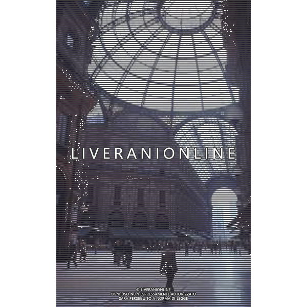 MILANO GALLERIA VITTORIO EMANUELE AG ALDO LIVERANI SAS