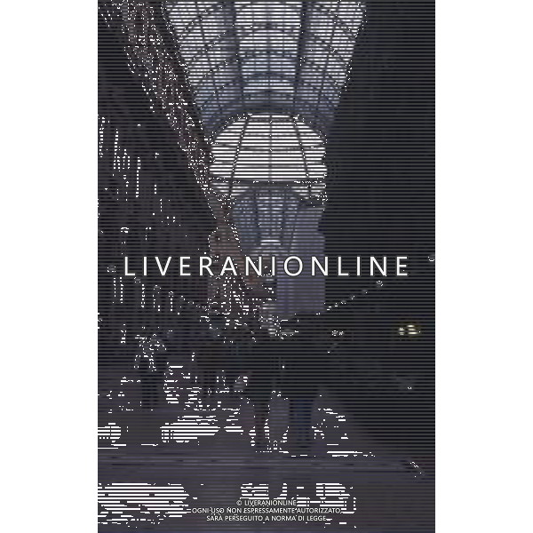 MILANO GALLERIA VITTORIO EMANUELE AG ALDO LIVERANI SAS