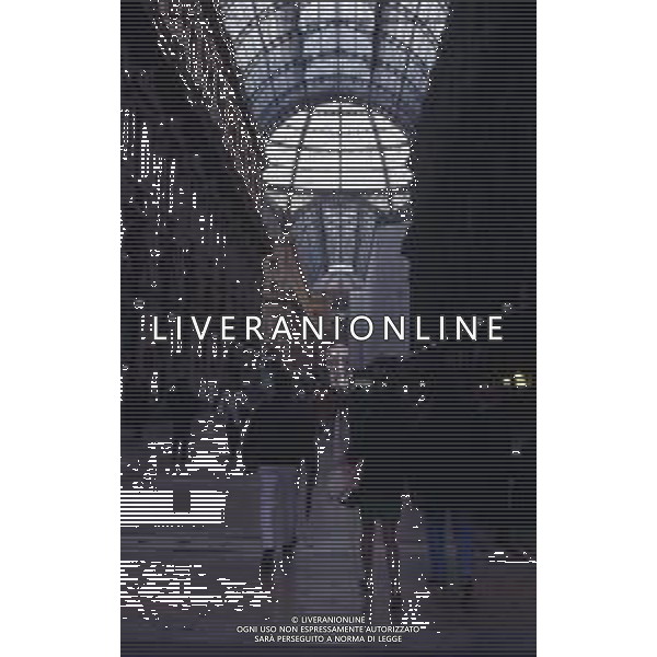 MILANO GALLERIA VITTORIO EMANUELE AG ALDO LIVERANI SAS