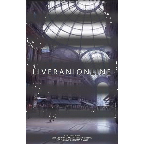 MILANO GALLERIA VITTORIO EMANUELE AG ALDO LIVERANI SAS