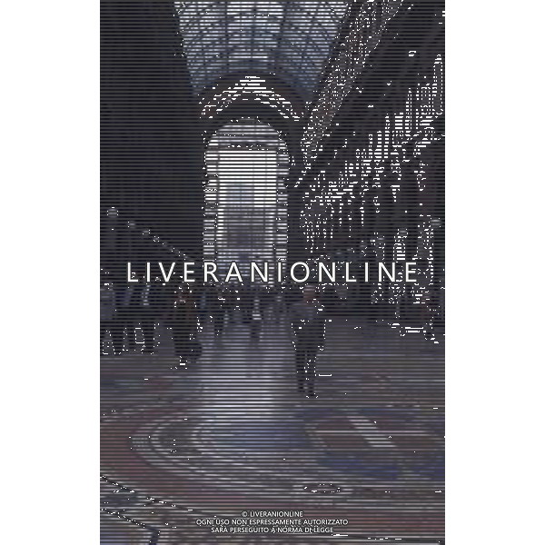 MILANO GALLERIA VITTORIO EMANUELE AG ALDO LIVERANI SAS