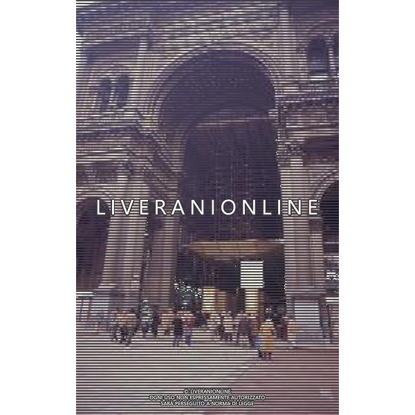 MILANO GALLERIA VITTORIO EMANUELE AG ALDO LIVERANI SAS