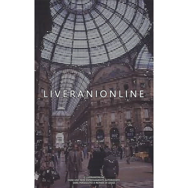 MILANO GALLERIA VITTORIO EMANUELE AG ALDO LIVERANI SAS