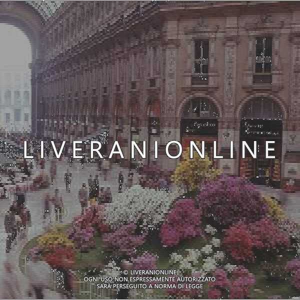 MILANO GALLERIA VITTORIO EMANUELE AG ALDO LIVERANI SAS