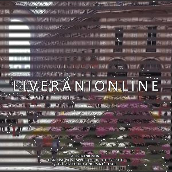 MILANO GALLERIA VITTORIO EMANUELE AG ALDO LIVERANI SAS