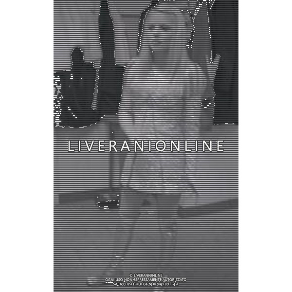 1969 SANREMO FESTIVAL DELLA CANZONE ITALIANA SANREMO NELLA FOTO FRANCE GALL AG ALDO LIVERANI SAS