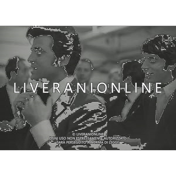 1969 SANREMO FESTIVAL DELLA CANZONE ITALIANA SANREMO NELLA FOTO LITTLE TONY AG ALDO LIVERANI SAS