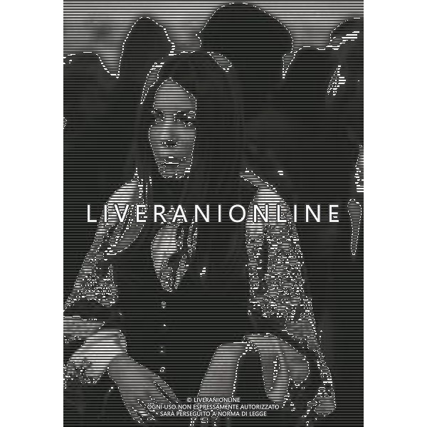 1969 SANREMO FESTIVAL DELLA CANZONE ITALIANA SANREMO NELLA FOTO NADA AG ALDO LIVERANI SAS