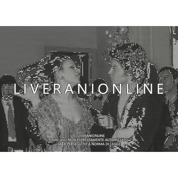1974 FESTIVAL DELLA CANZONE ITALIANA A SANREMO NELLA FOTO FRANCO SIMONE E MILVA BIOLCATI AG ALDO LIVERANI SAS