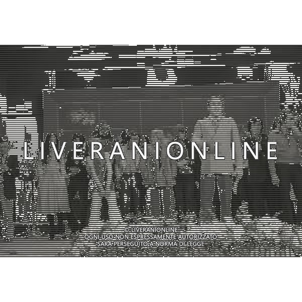 1974 FESTIVAL DELLA CANZONE ITALIANA A SANREMO NELLA FOTO ROMANO BATTAGLIA AG ALDO LIVERANI SAS