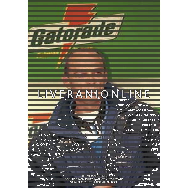 27-10-1999 TORINO COPPA ITALIA 2 TURNO TORINO ATALANTA 2-1 NELLA FOTO GIOVANNI VAVASSORI ALLENATORE ATALANTA AG ALDO LIVERANI SAS
