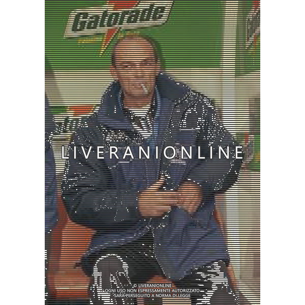 27-10-1999 TORINO COPPA ITALIA 2 TURNO TORINO ATALANTA 2-1 NELLA FOTO GIOVANNI VAVASSORI ALLENATORE ATALANTA AG ALDO LIVERANI SAS