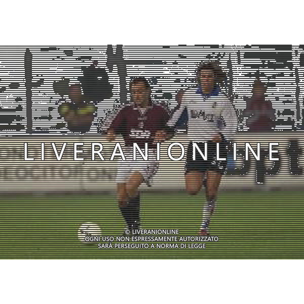 27-10-1999 TORINO COPPA ITALIA 2 TURNO TORINO ATALANTA 2-1 NELLA FOTO ANTONINO ASTA AG ALDO LIVERANI SAS