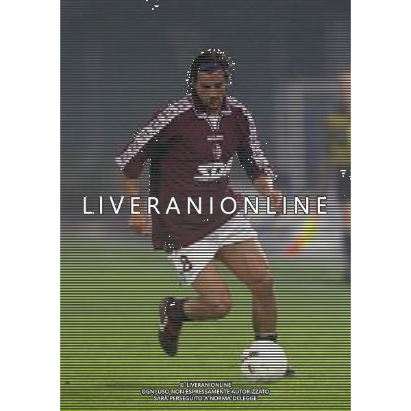 27-10-1999 TORINO COPPA ITALIA 2 TURNO TORINO ATALANTA 2-1 NELLA FOTO GIANLUIGI LENTINI AG ALDO LIVERANI SAS