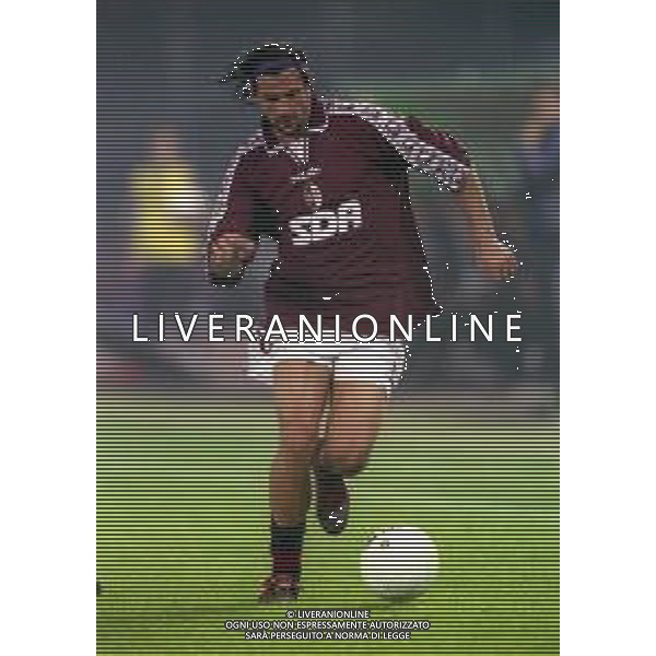 27-10-1999 TORINO COPPA ITALIA 2 TURNO TORINO ATALANTA 2-1 NELLA FOTO GIANLUIGI LENTINI AG ALDO LIVERANI SAS