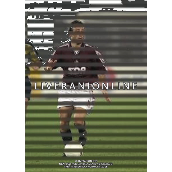 27-10-1999 TORINO COPPA ITALIA 2 TURNO TORINO ATALANTA 2-1 NELLA FOTO ANTONINO ASTA AG ALDO LIVERANI SAS