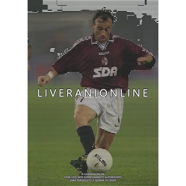 27-10-1999 TORINO COPPA ITALIA 2 TURNO TORINO ATALANTA 2-1 NELLA FOTO ANTONINO ASTA AG ALDO LIVERANI SAS