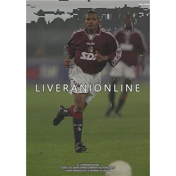 27-10-1999 TORINO COPPA ITALIA 2 TURNO TORINO ATALANTA 2-1 NELLA FOTO PINGA AG ALDO LIVERANI SAS