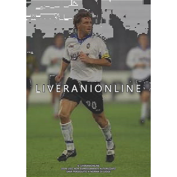 27-10-1999 TORINO COPPA ITALIA 2 TURNO TORINO ATALANTA 2-1 NELLA FOTO MASSIMO CARRERA AG ALDO LIVERANI SAS