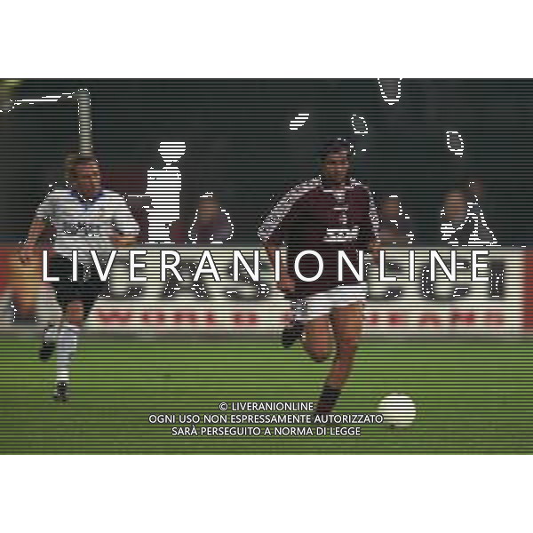 27-10-1999 TORINO COPPA ITALIA 2 TURNO TORINO ATALANTA 2-1 NELLA FOTO GIANLUIGI LENTINI AG ALDO LIVERANI SAS