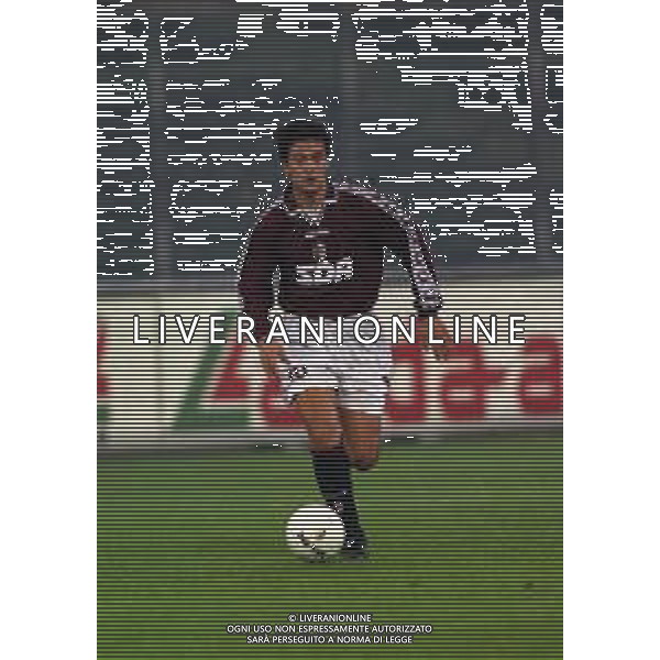 27-10-1999 TORINO COPPA ITALIA 2 TURNO TORINO ATALANTA 2-1 NELLA FOTO MASSIMO FICCADENTI AG ALDO LIVERANI SAS