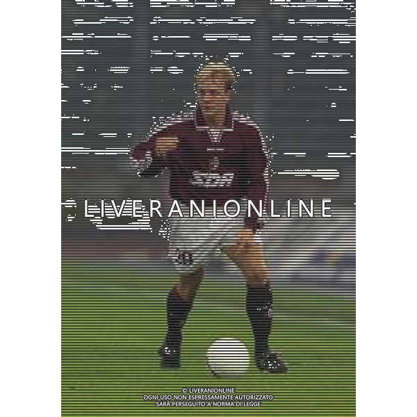 27-10-1999 TORINO COPPA ITALIA 2 TURNO TORINO ATALANTA 2-1 NELLA FOTO ERIK EDMAN AG ALDO LIVERANI SAS