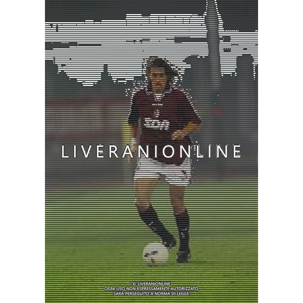 27-10-1999 TORINO COPPA ITALIA 2 TURNO TORINO ATALANTA 2-1 NELLA FOTO PANARELLI LUIGI AG ALDO LIVERANI SAS