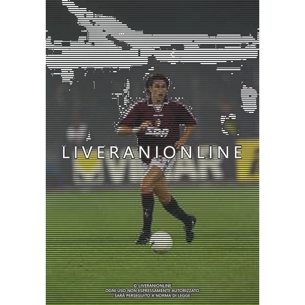 27-10-1999 TORINO COPPA ITALIA 2 TURNO TORINO ATALANTA 2-1 NELLA FOTO PANARELLI LUIGI AG ALDO LIVERANI SAS